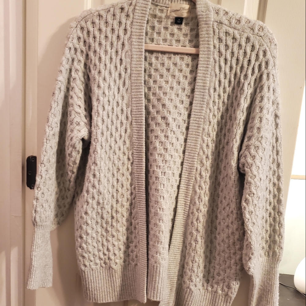 Universal Thread open sweater.